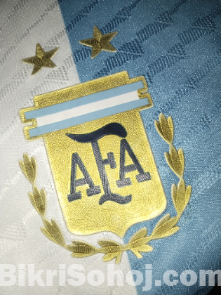 Argentina home kit (World Cup 2022)